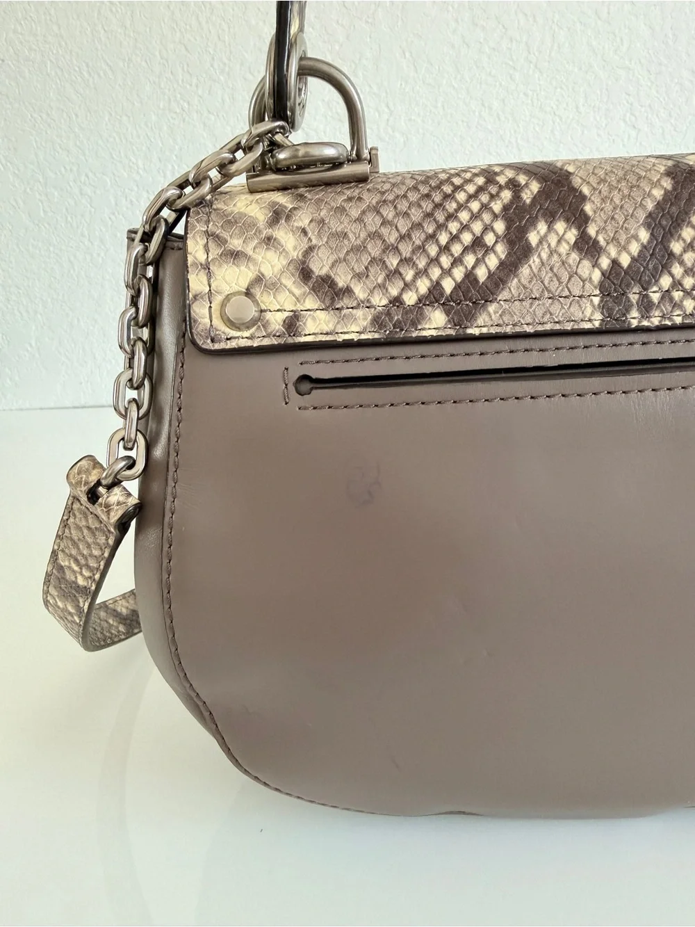 Michael Kors sophisticated leather